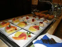 Hotel Four Seasons - sarapan