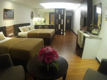 CyberApartment Kota Bharu Отели в г. Кота-Бару