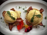 Eight Bells Mountain Inn - breakfast