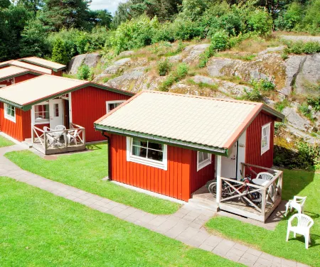 Kvibergs Vandrarhem - Hostel Отели в г. Партиле