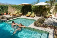 Nautilus Surf & Yoga Villas Santa Teresa - Beach