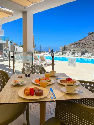 Apartamentos Cordial Magec Taurito - Balkon