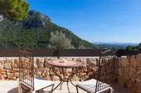 Finca Albellons - Bergblick