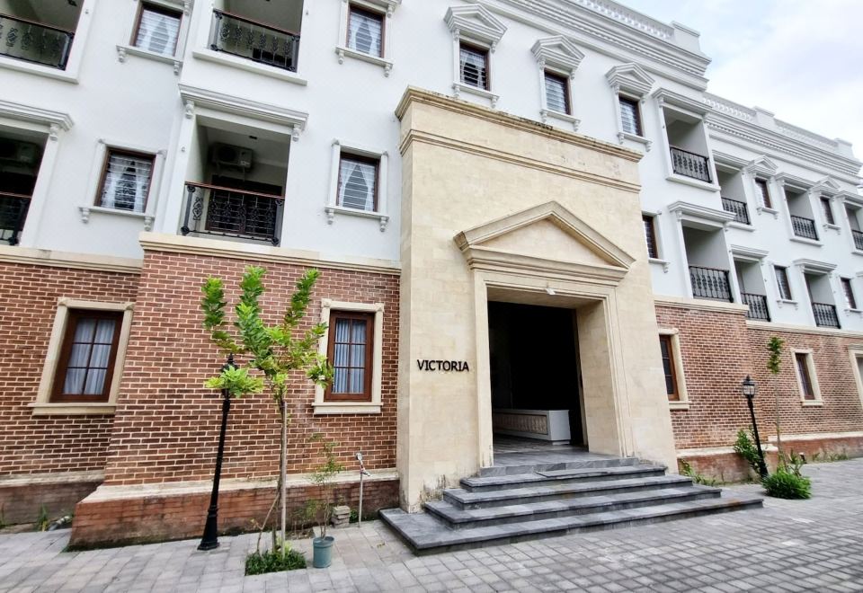 오마타 빌리지의 주방 시설이 갖춰진 모습