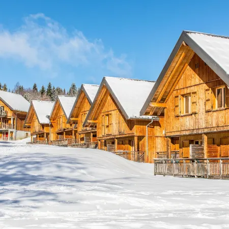 Madame Vacances les Chalets du Berger Отели в г. Ле Деер