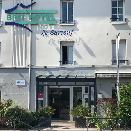 Brit Hotel le Surcouf