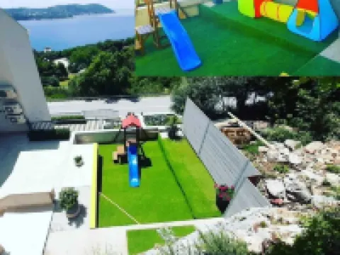 Apartmani D & J with Heated Pool & Stunning Sea View Hotels in Orasac