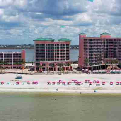 Pink Shell Beach Resort and Marina Hotel Exterior