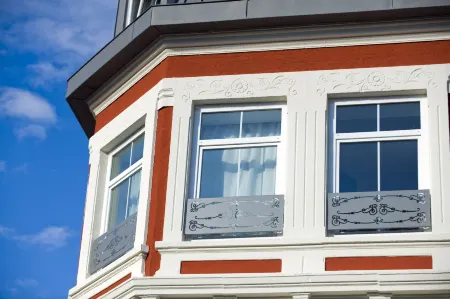 B&B Hotel Dunkerque Centre Gare Отели рядом с достопримечательностью «Парк Мало»