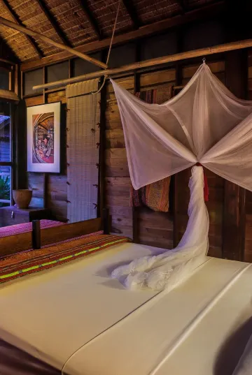 บังกะโลวิวสวนขนาดใหญ่ที่ปลอดโปร่ง