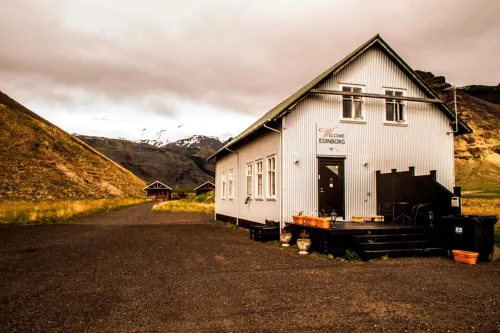Welcome Edinborg Hotel a Rangárþing eystra