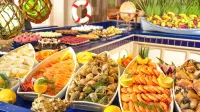 Disney Newport Bay Club - breakfast