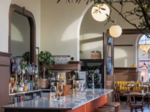 Stationen โรงแรมในYstad