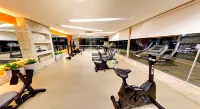 Amazon Taiamã Hotel - Kuntosalit