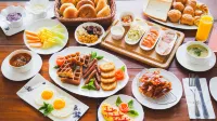Aqua Resort Club Saipan - breakfast