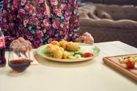 Tourist Resort Ribarsko Ostrvo - breakfast