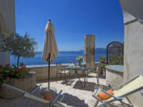 Villa Il Frantoio and Lilmar Hotels in Praiano