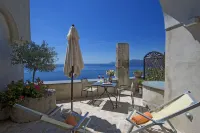 Villa Il Frantoio and villa Lilmar in Praiano SA Amalfi Coast Italy