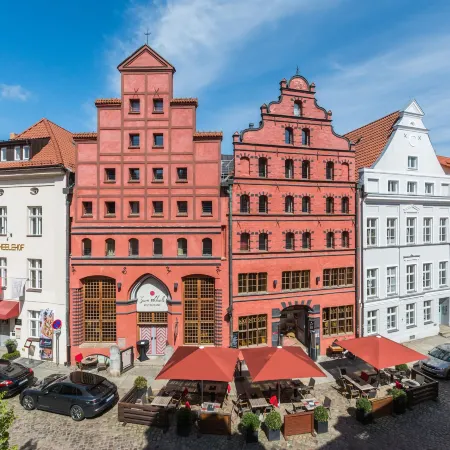 Romantik Hotel Scheelehof Stralsund