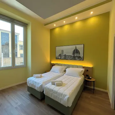 Jr Hotels Hermes Firenze Отели рядом с достопримечательностью «Церковь Оньиссанти»