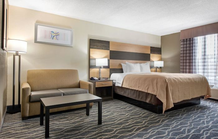 Quality Inn & Suites Lafayette I-65