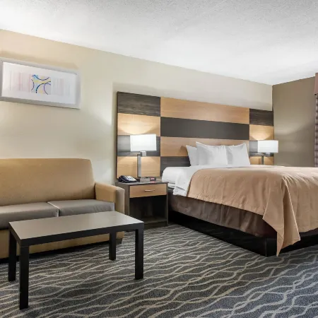 Quality Inn & Suites Lafayette I-65