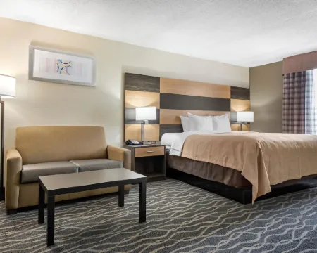 Quality Inn & Suites Lafayette I-65 Hotels in Tippecanoe County