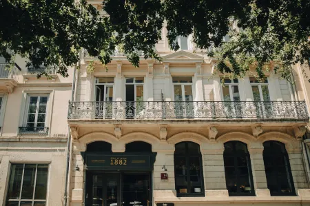 Hotel De Verdun 1882