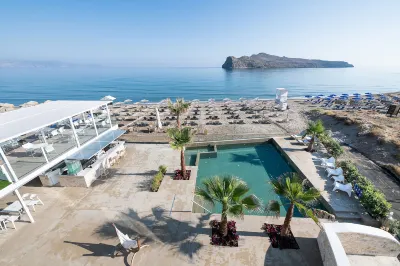 Vergina Beach Hotel Hôtels à : Agia Marina Nea Kydonias