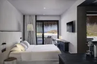廖斯塔西酒店 - 露台