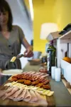 Hostal Blanca - breakfast