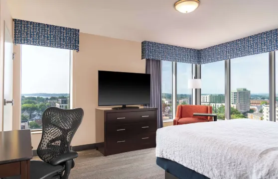 希爾頓歡朋套房酒店-麥迪遜市區