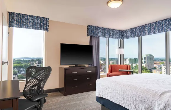 希爾頓歡朋套房酒店-麥迪遜市區