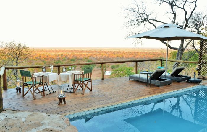 Ghoha Hills Savuti Lodge