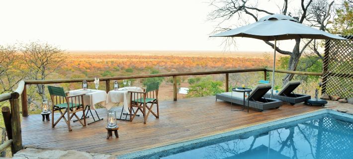 Ghoha Hills Savuti Lodge Hotele w: Chobe