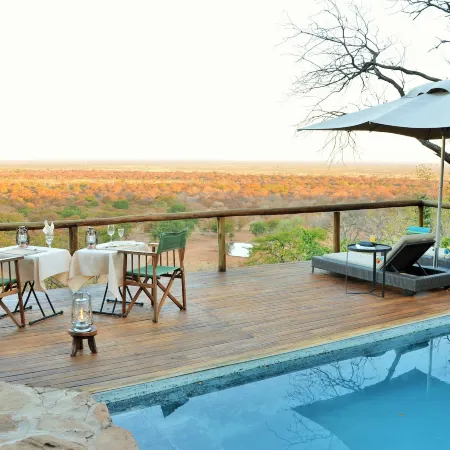 Ghoha Hills Savuti Lodge