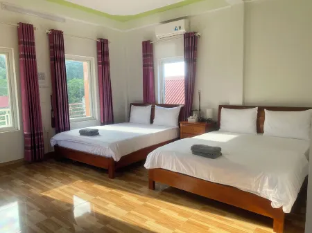 Phong Nha - Tien's Cozy Homestay Отели в г. Son Trach