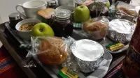 Cherry Tree Cottage B&B Linden - breakfast