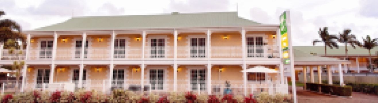 白蕾絲汽車旅館