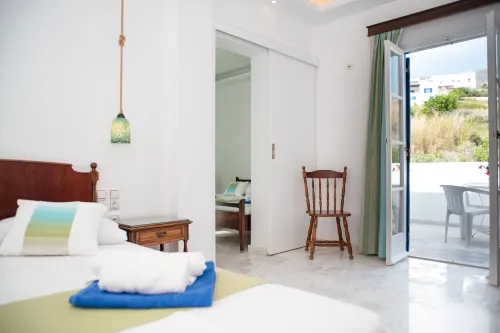 Adonis Hotel Naxos - Gym
