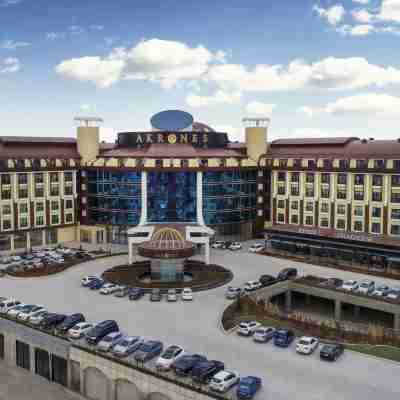 Akrones Thermal Spa Convention Sport Hotel Hotel Exterior