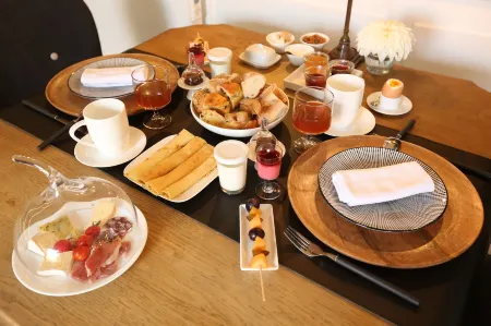 Chambres d´Hôtes Herbes Folles Отели в г. Годеваевельд