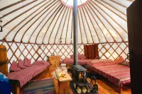 Larkhill Tipis and Yurts - Pysäköinti