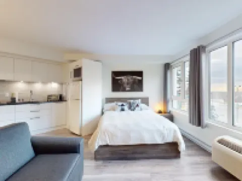 イベルジュモ モン サンタンヌ ボーブレのホテル