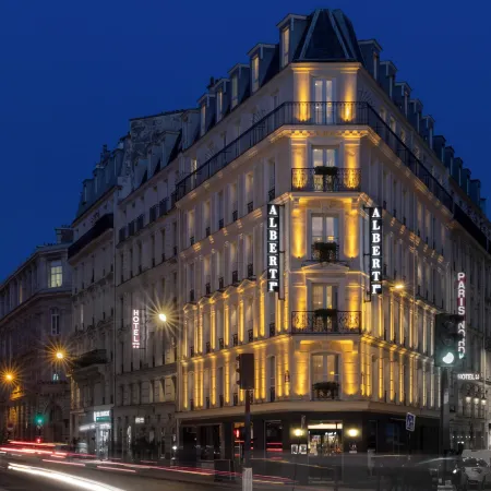 Hôtel Albert 1er Paris Lafayette Отели рядом с достопримечательностью «10-й округ: Республика»