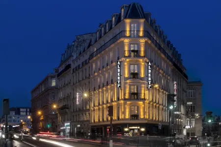 Hôtel Albert 1er Paris Lafayette