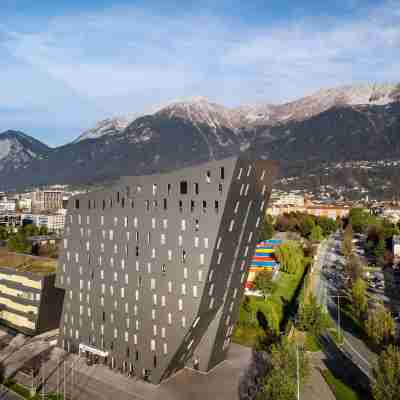 Hilton Garden Inn Innsbruck Tivoli Hotel Exterior