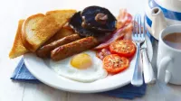 Moba Hotel & Convention Centre - breakfast