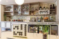 Best Western les Bains de Perros-Guirec Hotel et Spa - bar