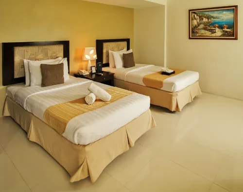 Subic Bay Peninsular Hotel Hotels in Olongapo City